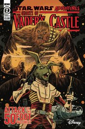 STAR WARS ADV GHOST VADERS CASTLE #2 (OF 5) CVR A FRANCAVILL