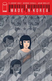 MADE IN KOREA #1 (OF 6) 2ND PTG (MR)