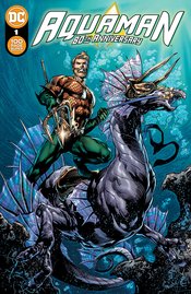 DF AQUAMAN 80TH ANNI SPECIAL #1 SILVER JURGENS SGN