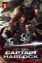 DF SPACE PIRATE CAPTAIN HARLOCK #1 CGC GRADED