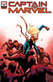 CAPTAIN MARVEL #32 GARBETT VAR