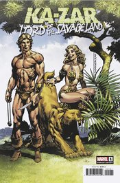 KA-ZAR LORD SAVAGE LAND #1 (OF 5) ANDERSON HIDDEN GEM VAR