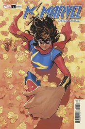 MS MARVEL BEYOND LIMIT #1 (OF 5) 25 COPY INCV DODSON VAR