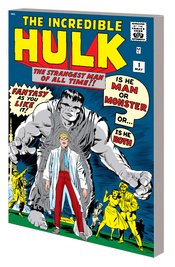MIGHTY MMW INCREDIBLE HULK GN TP VOL 01 GREEN GOLIATH DM VAR