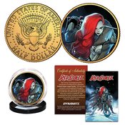 RED SONJA ANDOLFO GOLD COLL COIN