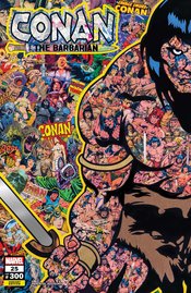 CONAN THE BARBARIAN #25 MR GARCIN VAR