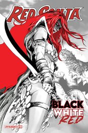 RED SONJA BLACK WHITE RED #3 CVR C LAU