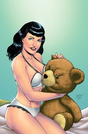 BETTIE PAGE & CURSE OF THE BANSHEE #4 CVR K MYCHAELS LTD VIR