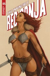 INVINCIBLE RED SONJA #5 CVR C CELINA