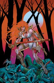 INVINCIBLE RED SONJA #5 CVR K CONNER LTD VIRGIN