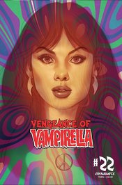 VENGEANCE OF VAMPIRELLA #22 CVR B OLIVER