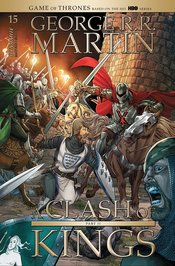 GEORGE RR MARTIN A CLASH OF KINGS #15 CVR A MILLER (MR)