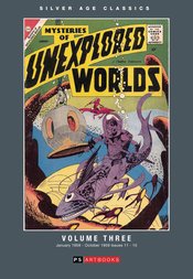 SILVER AGE CLASSICS MYSTERIES UNEXPLORED WORLDS HC VOL 03 (C