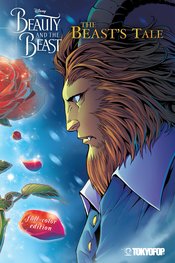 DISNEY MANGA BEAUTY & BEAST BEASTS TALE COLOR ED GN