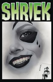 SHRIEK #1 CVR A  NECROS (MR)