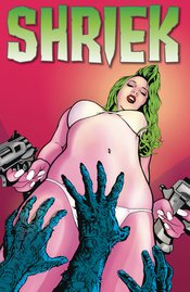 SHRIEK #1 CVR B ZOMBEEZ (MR)