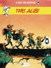 LUCKY LUKE TP VOL 80 THE ALIBI