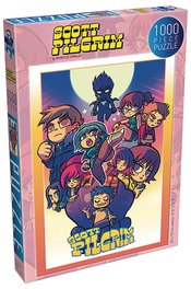 SCOTT PILGRIM #3 MOVIE STYLE POSTER 1000 PC PUZZLE