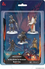 D&D ICONS REALMS MINIS BEYOND WITCHLIGHT VALOR SET 1