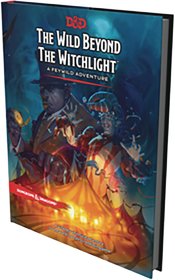 D&D RPG WILD BEYOND WITCHLIGHT FEYWILD ADV HC