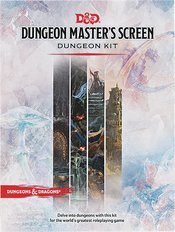 D&D RPG DUNGEON MASTERS SCREEN DUNGEON KIT