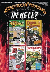 SWORDS OF CEREBUS IN HELL TP VOL 07