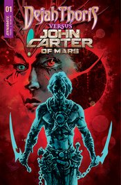 DEJAH THORIS VS JOHN CARTER OF MARS #1 CVR O PREMIUM FOC FIU