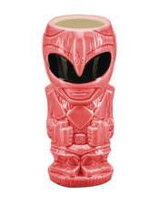 POWER RANGERS PINK RANGER TIKI MUG