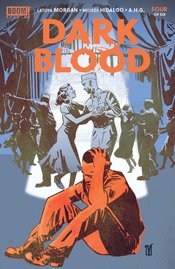 DARK BLOOD #4 (OF 6) CVR A DE LANDRO