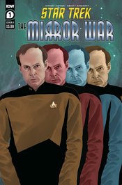 STAR TREK MIRROR WAR #1 CVR B MADRIAGA