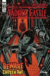 STAR WARS ADV GHOST VADERS CASTLE #4 (OF 5) CVR A  FRANCAVIL