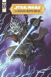 STAR WARS HIGH REPUBLIC ADVENTURES #9 CVR A TOLIBAO