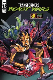 TRANSFORMERS BEAST WARS #9 CVR B TRAMONTANO