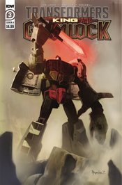 TRANSFORMERS KING GRIMLOCK #3 (OF 5) CVR A BRYAN LEE