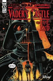 STAR WARS ADV GHOST VADERS CASTLE #5 (OF 5) CVR A FRANCAVILL