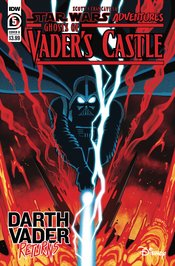 STAR WARS ADV GHOST VADERS CASTLE #5 (OF 5) CVR B CHARM