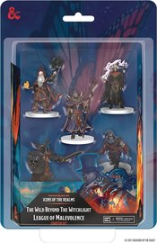 D&D ICONS REALMS MINIS BEYOND WITCHLIGHT MALEVOLENCE SET