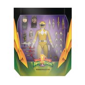 POWER RANGERS ULTIMATES YELLOW RANGER ACTION FIGURE  (C