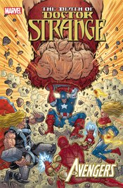 DEATH OF DOCTOR STRANGE AVENGERS #1