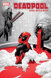 DEADPOOL BLACK WHITE BLOOD #3 (OF 4) LARROCA VAR