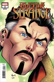 DEATH OF DOCTOR STRANGE #2 (OF 5) NAUCK HEADSHOT VAR