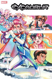 EXCALIBUR #24 GONZALES VAR