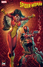 SPIDER-WOMAN #16 LIEFELD DEADPOOL 30TH VAR