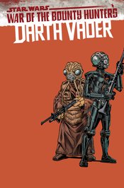 STAR WARS DARTH VADER #17 FRENZ HANDBOOK VAR WOBH