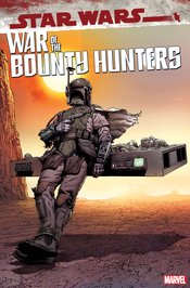 STAR WARS WAR BOUNTY HUNTERS #5 (OF 5) 50 COPY INCV MCNIVEN