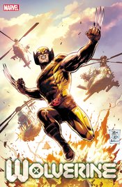 WOLVERINE #17 25 COPY INCV DANIEL VAR