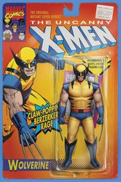 X-MEN LEGENDS #8 25 COPY INCV JTC ACTION FIGURE VAR