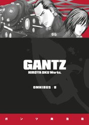 GANTZ OMNIBUS TP VOL 08 (MR)