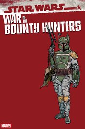 STAR WARS WAR BOUNTY HUNTERS #5 (OF 5) FRENZ HANDBOOK VAR