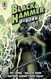 BLACK HAMMER REBORN #5 (OF 12) CVR B WARD & SHEEAN